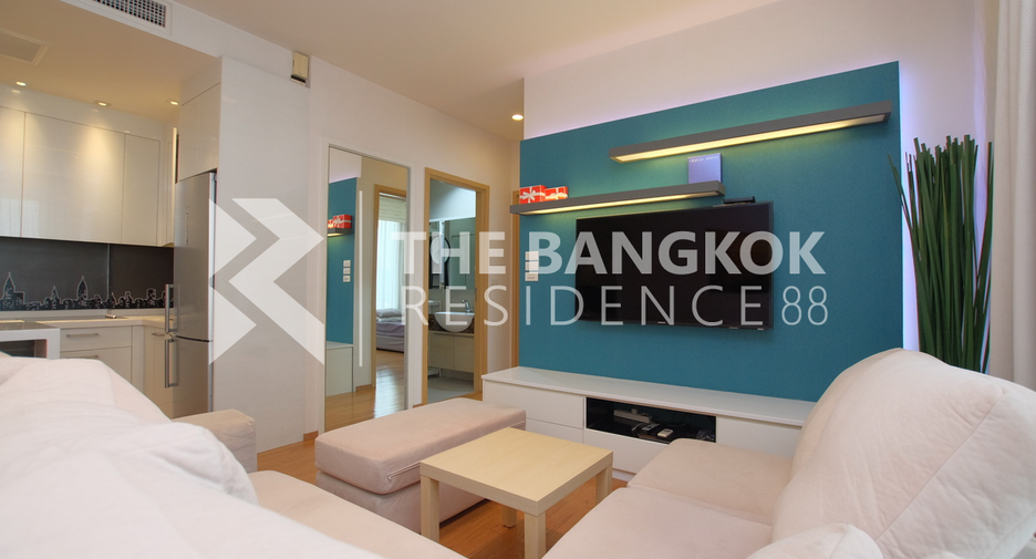 For rent 2 ベッドルーム condo in Khlong Toei, Bangkok
