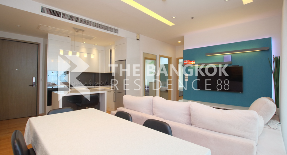 For rent 2 ベッドルーム condo in Khlong Toei, Bangkok