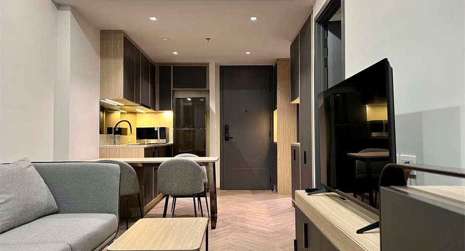 Condo en alquiler de 1 habitaciones en Bang Rak, Bangkok