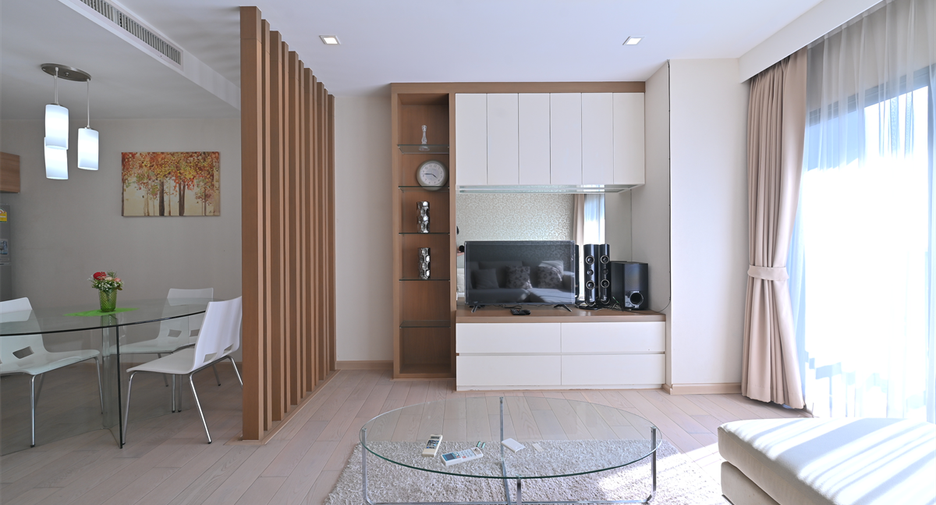 For rent 2 bedrooms condo in Khlong Toei, Bangkok