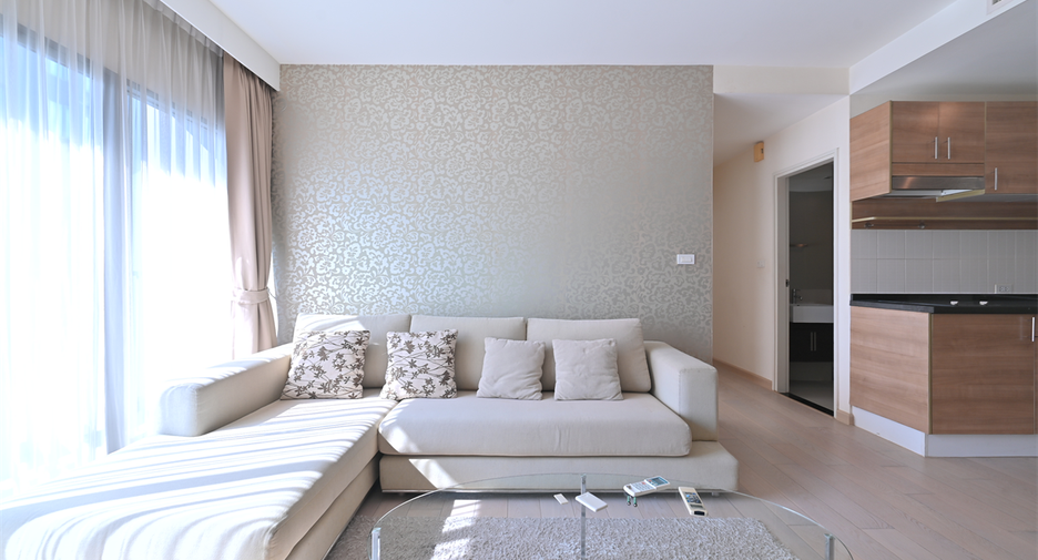 For rent 2 bedrooms condo in Khlong Toei, Bangkok