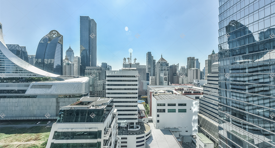 Condo en alquiler de 3 habitaciones en Pathum Wan, Bangkok