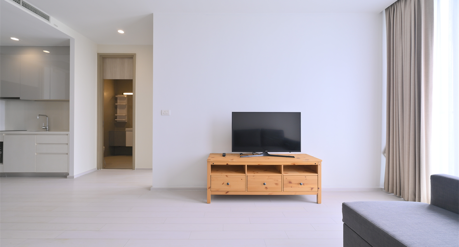 À louer 2 chambres condo à Pathum Wan, Bangkok