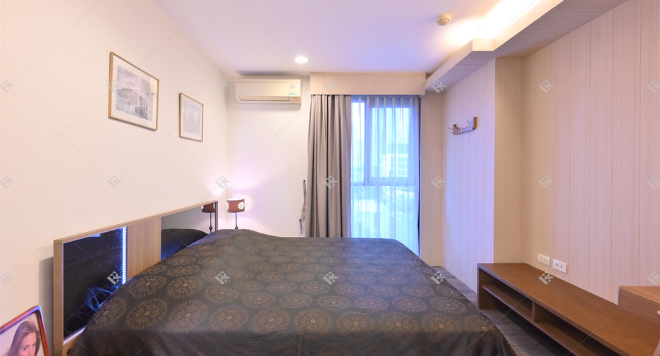 Condo en alquiler de 1 habitaciones en Watthana, Bangkok