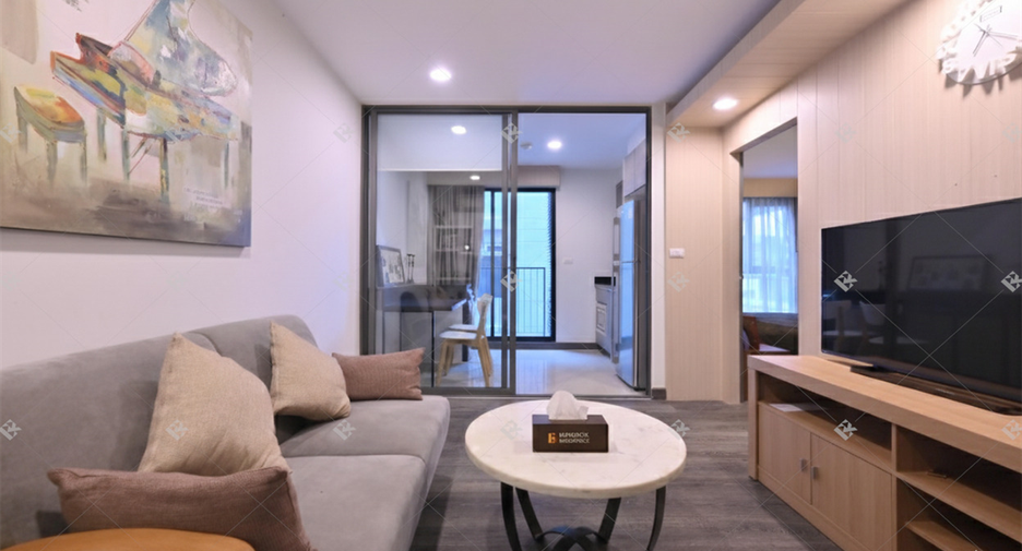Condo en alquiler de 1 habitaciones en Watthana, Bangkok