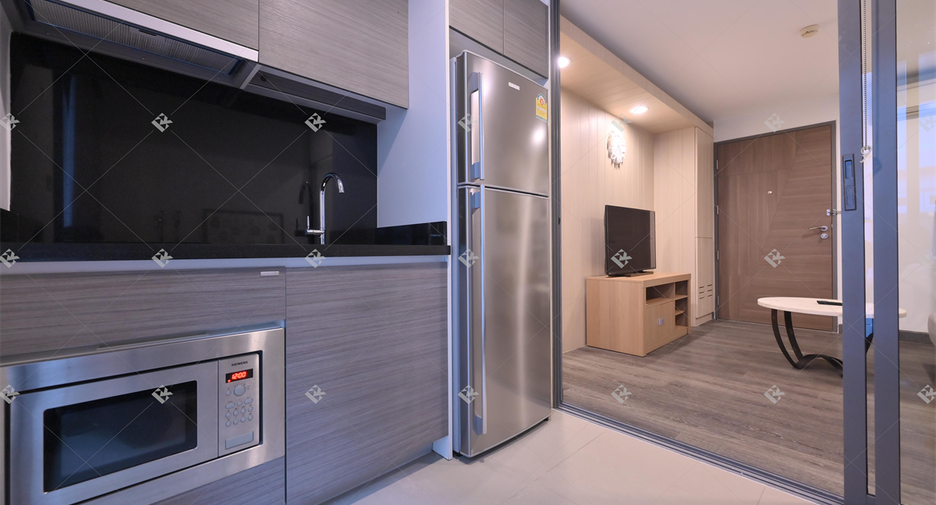 Condo en alquiler de 1 habitaciones en Watthana, Bangkok
