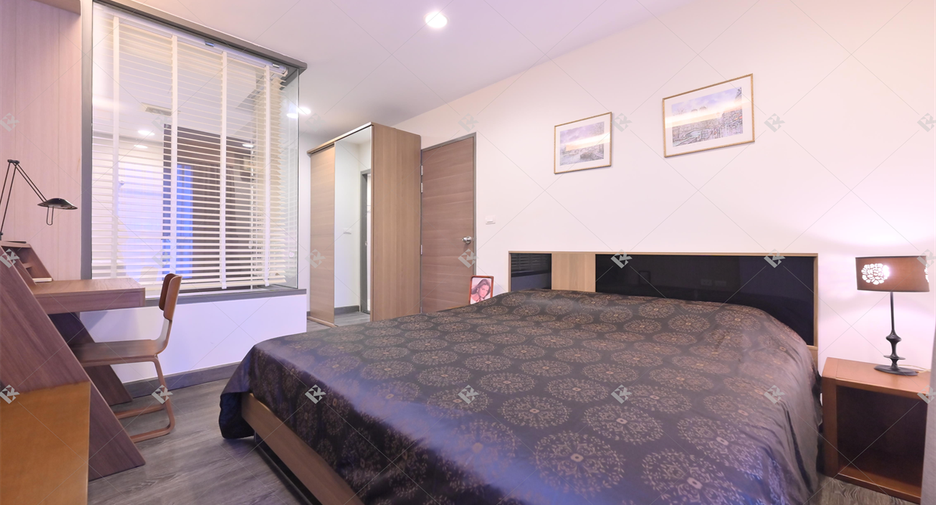 Condo en alquiler de 1 habitaciones en Watthana, Bangkok