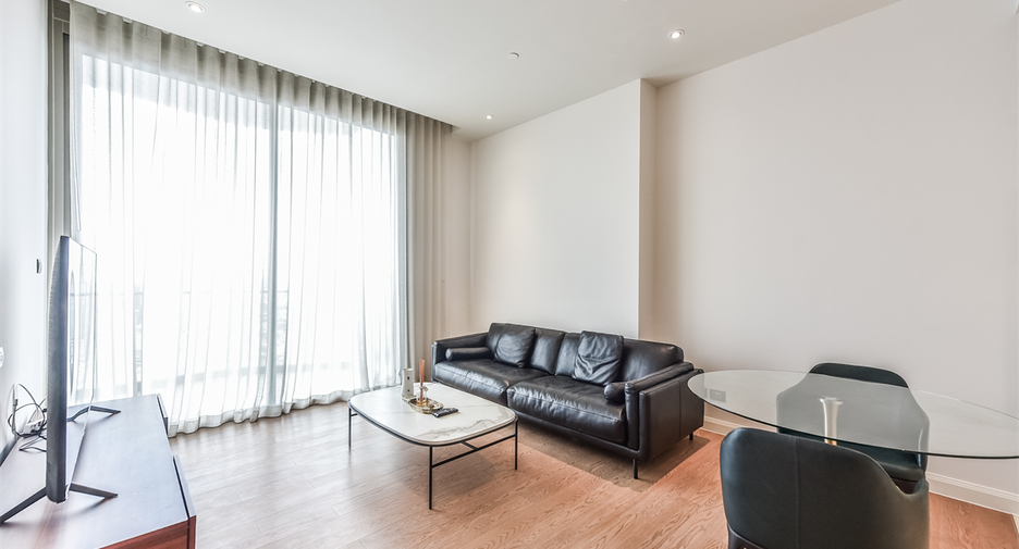 Condo en alquiler de 1 habitaciones en Khlong San, Bangkok
