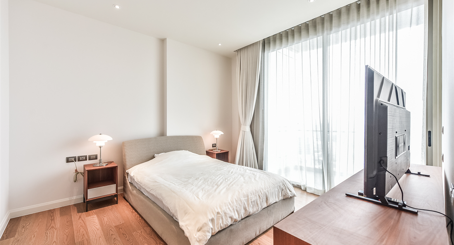 Condo en alquiler de 1 habitaciones en Khlong San, Bangkok