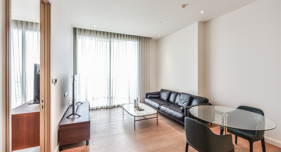 Condo en alquiler de 1 habitaciones en Khlong San, Bangkok