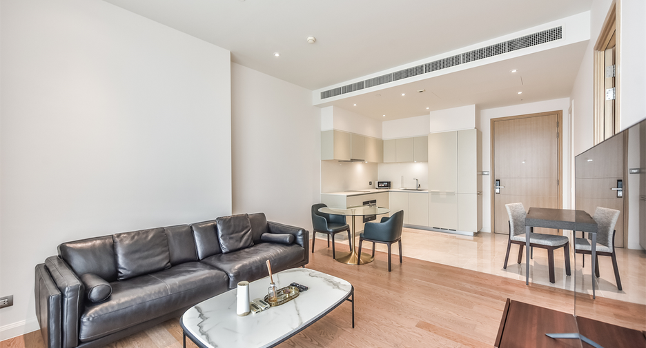 Condo en alquiler de 1 habitaciones en Khlong San, Bangkok