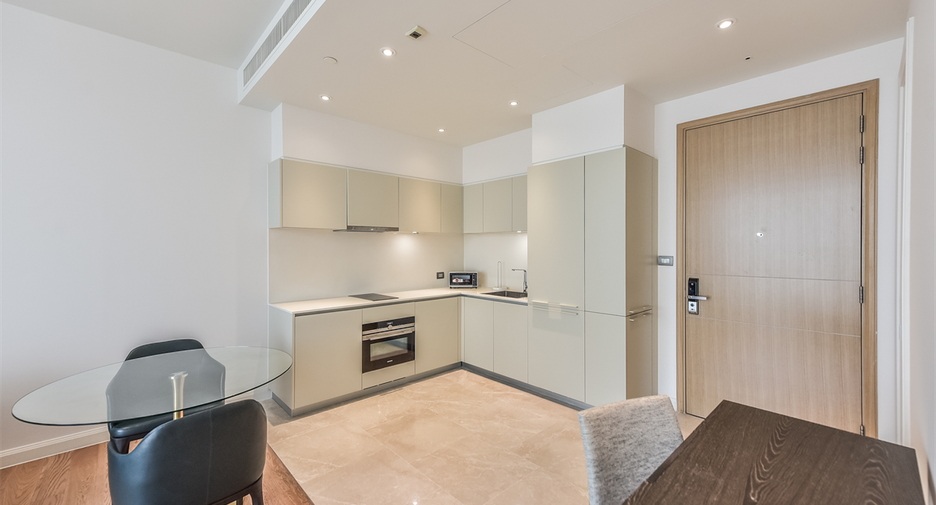 Condo en alquiler de 1 habitaciones en Khlong San, Bangkok