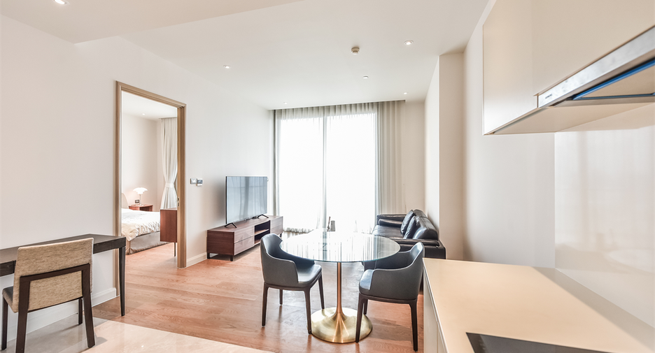 Condo en alquiler de 1 habitaciones en Khlong San, Bangkok