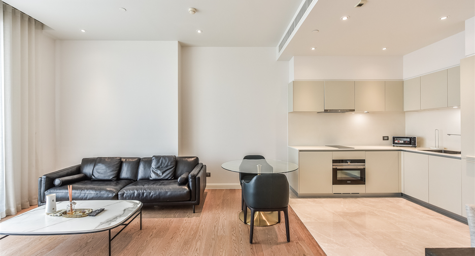 Condo en alquiler de 1 habitaciones en Khlong San, Bangkok