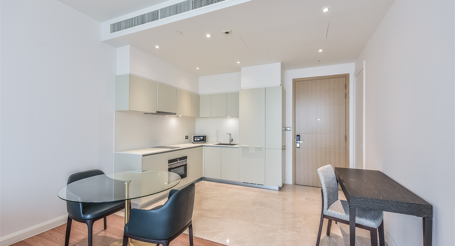 Condo en alquiler de 1 habitaciones en Khlong San, Bangkok