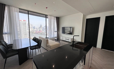 Condo en alquiler de 2 habitaciones en Khlong San, Bangkok