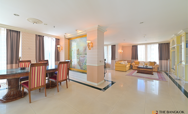 Condo en alquiler de 3 habitaciones en Pathum Wan, Bangkok