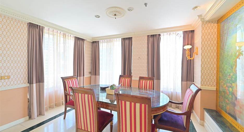 For rent 3 ベッドルーム condo in Pathum Wan, Bangkok