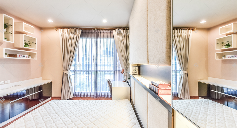 Wohnung zur Miete mit 2 Zimmer in Pathum Wan, Bangkok