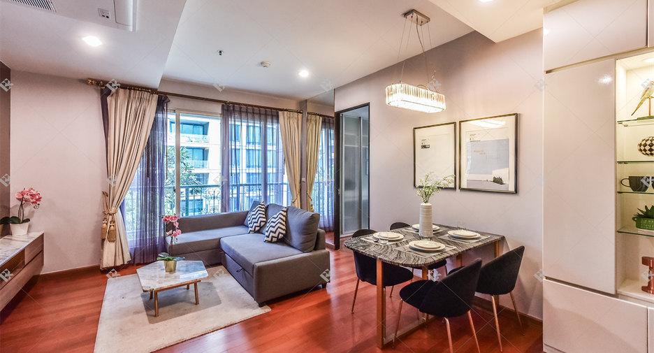 Wohnung zur Miete mit 2 Zimmer in Pathum Wan, Bangkok