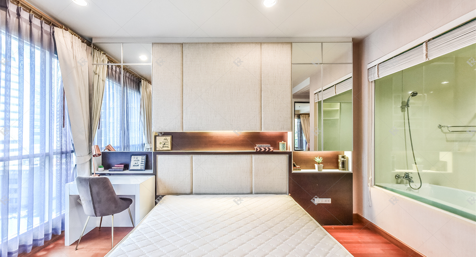 Wohnung zur Miete mit 2 Zimmer in Pathum Wan, Bangkok