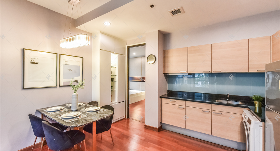 Wohnung zur Miete mit 2 Zimmer in Pathum Wan, Bangkok