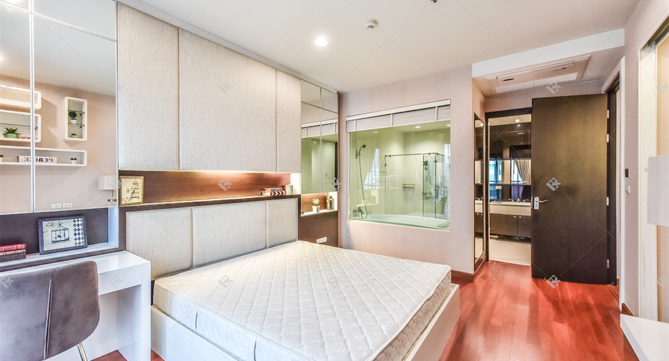 Wohnung zur Miete mit 2 Zimmer in Pathum Wan, Bangkok