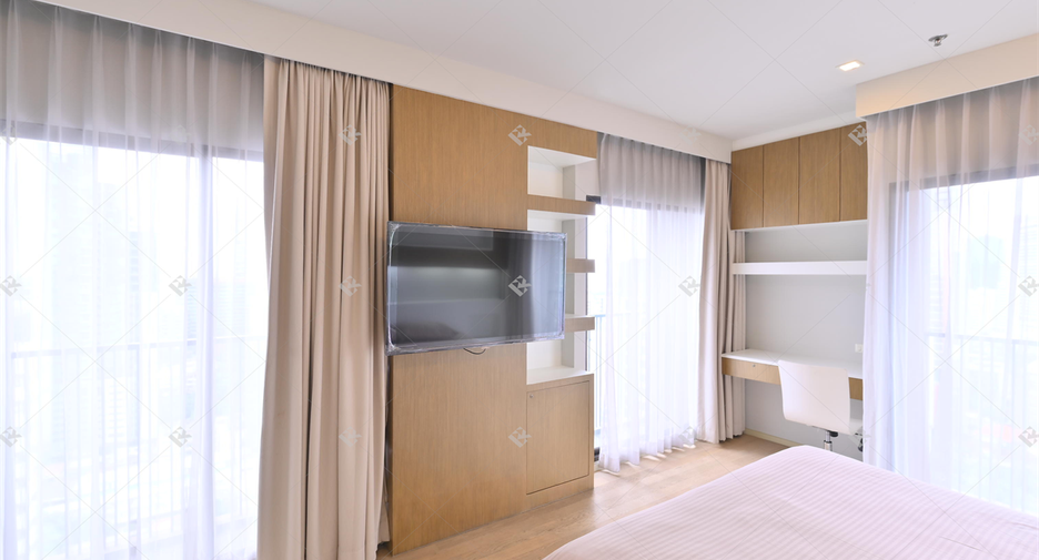 Condo en alquiler de 1 habitaciones en Khlong Toei, Bangkok