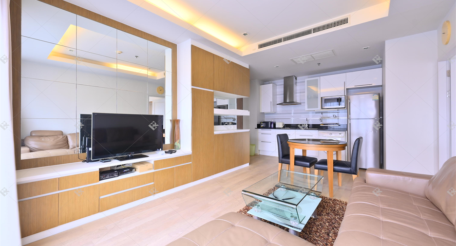 Condo en alquiler de 1 habitaciones en Khlong Toei, Bangkok