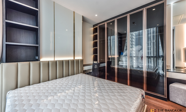 For rent 2 bedrooms condo in Sathon, Bangkok