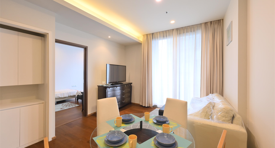 À louer 1 chambre condo à Watthana, Bangkok