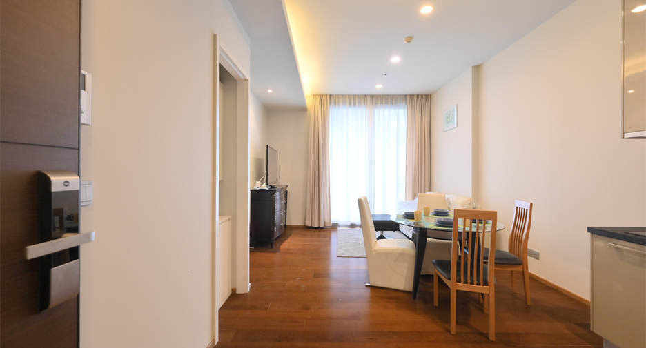 À louer 1 chambre condo à Watthana, Bangkok