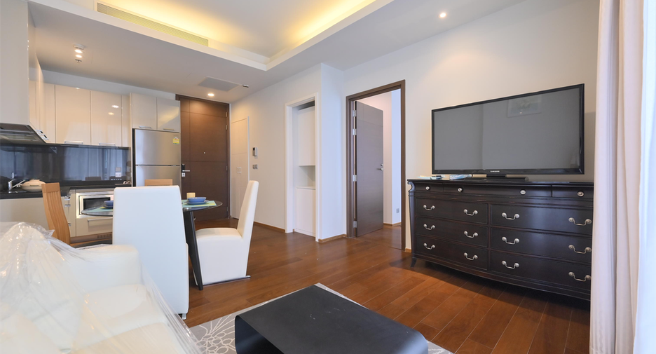 À louer 1 chambre condo à Watthana, Bangkok