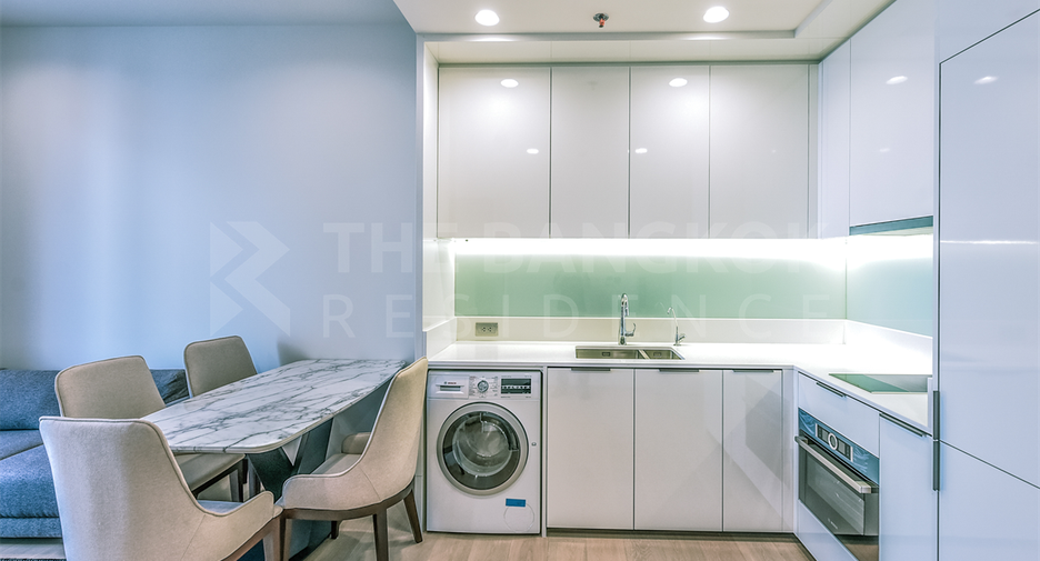 Condo en alquiler de 1 habitaciones en Sathon, Bangkok