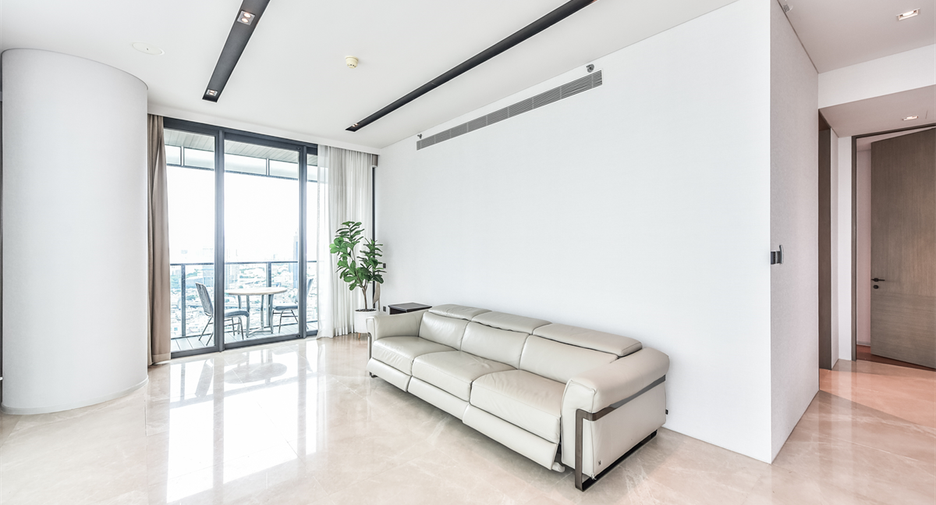 Wohnung zur Miete mit 2 Zimmer in Khlong San, Bangkok