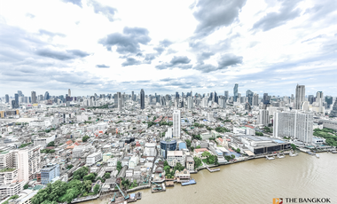 For rent 2 bedrooms condo in Khlong San, Bangkok
