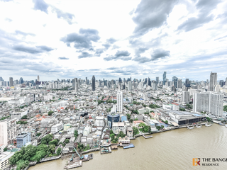 For rent 2 bedrooms condo in Khlong San, Bangkok