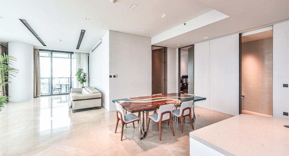Wohnung zur Miete mit 2 Zimmer in Khlong San, Bangkok