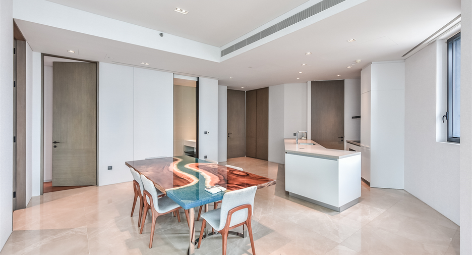 Wohnung zur Miete mit 2 Zimmer in Khlong San, Bangkok