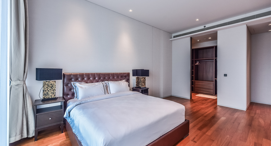 Wohnung zur Miete mit 2 Zimmer in Khlong San, Bangkok