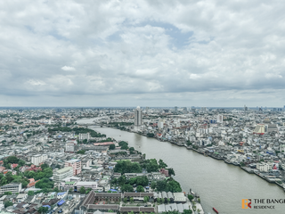 For rent 2 bedrooms condo in Khlong San, Bangkok