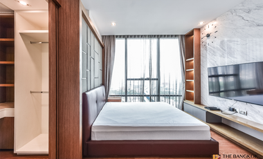 For rent 2 bedrooms condo in Sathon, Bangkok