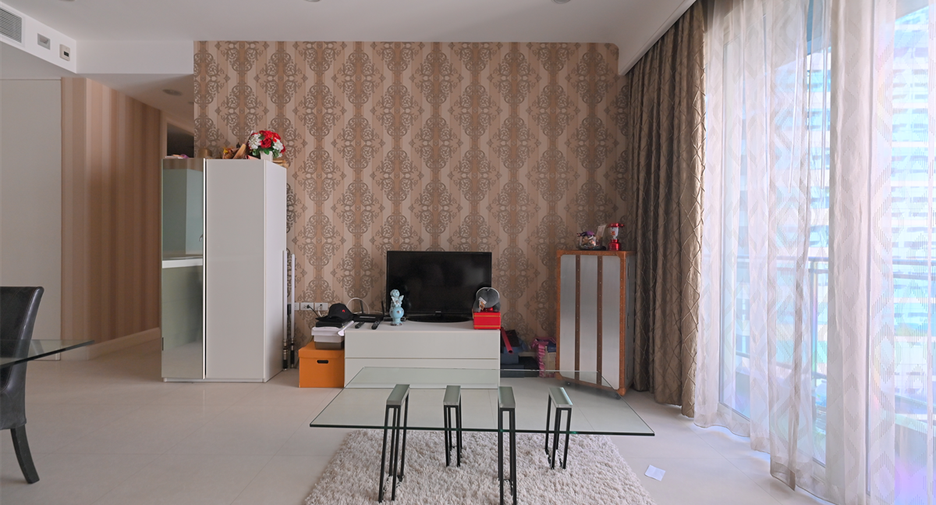 Condo en alquiler de 2 habitaciones en Pathum Wan, Bangkok