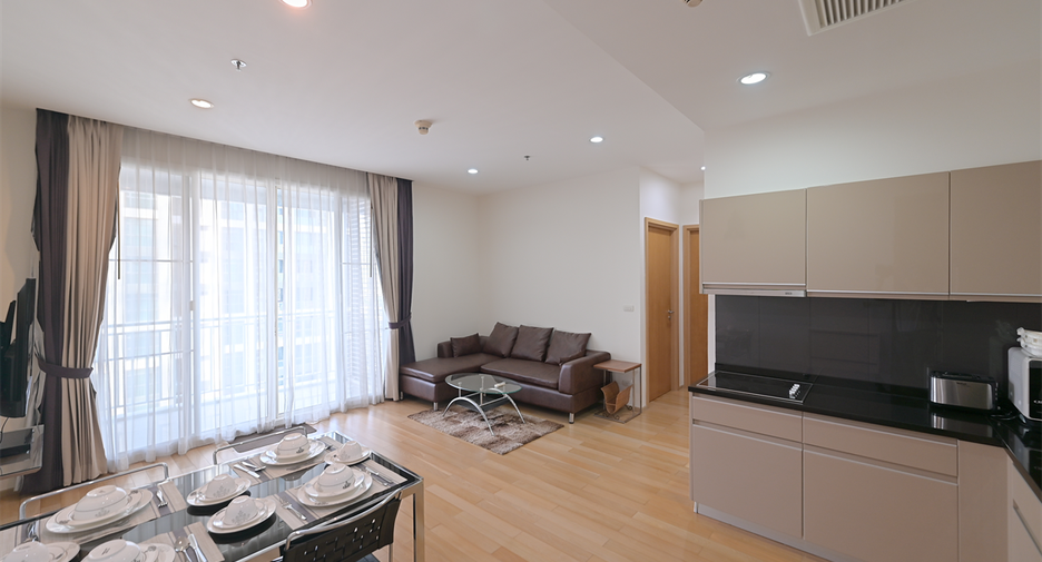 For rent 2 bedrooms condo in Khlong Toei, Bangkok