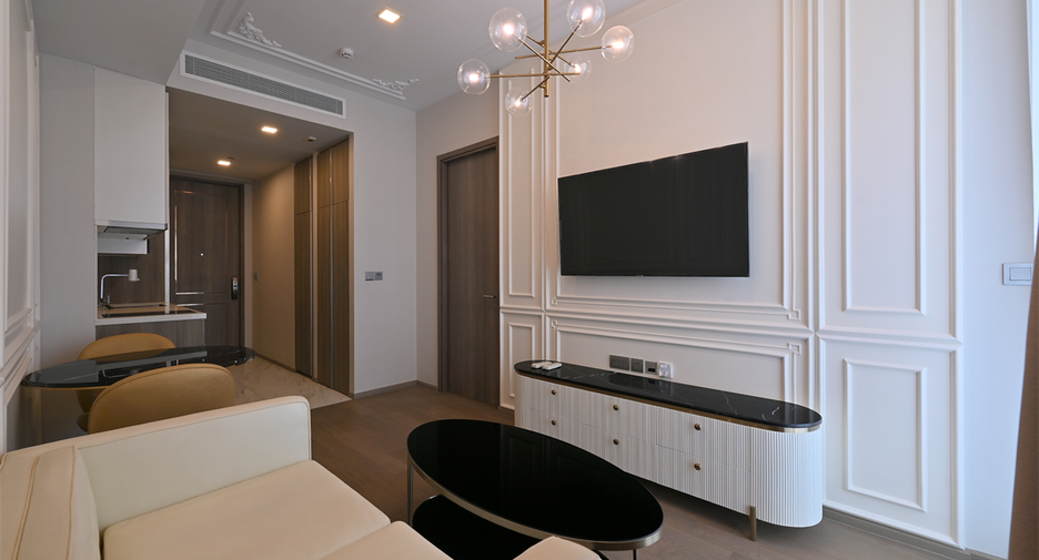 For rent 1 bed condo in Khlong Toei, Bangkok
