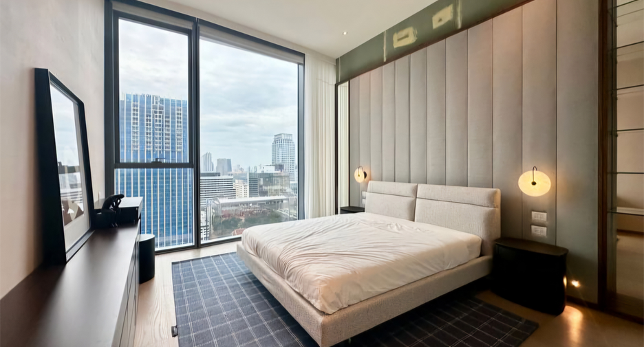ให้เช่า 2 ห้องนอน คอนโด ใน ปทุมวัน, กรุงเทพฯ