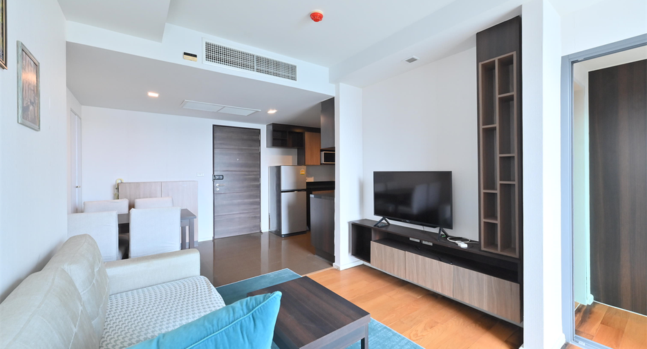 À louer 2 chambres condo à Khlong Toei, Bangkok