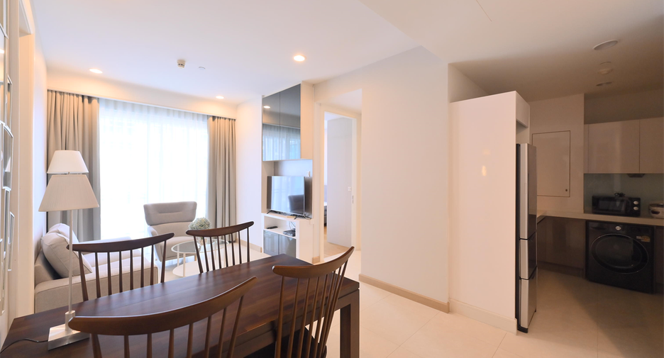 Wohnung zur Miete mit 2 Zimmer in Pathum Wan, Bangkok