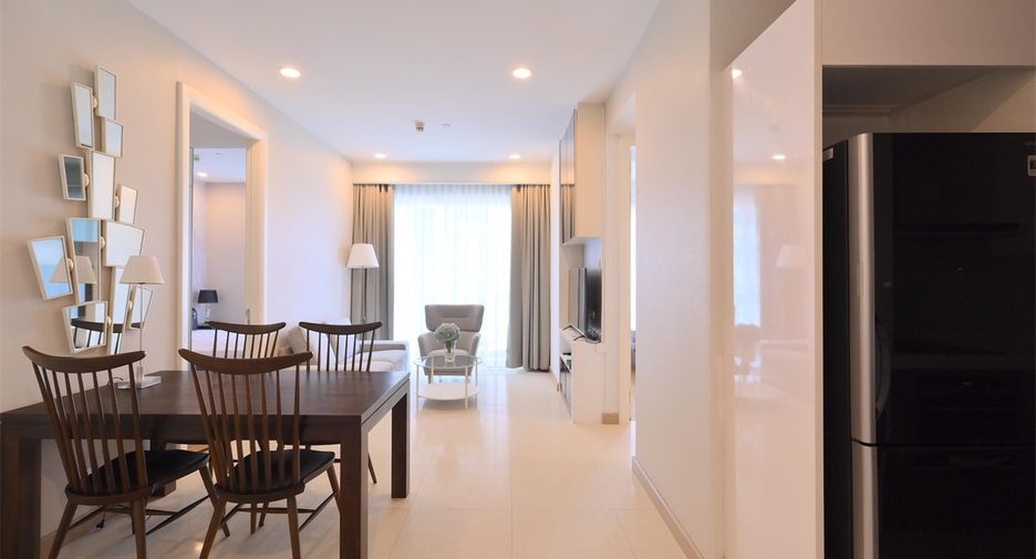 Wohnung zur Miete mit 2 Zimmer in Pathum Wan, Bangkok