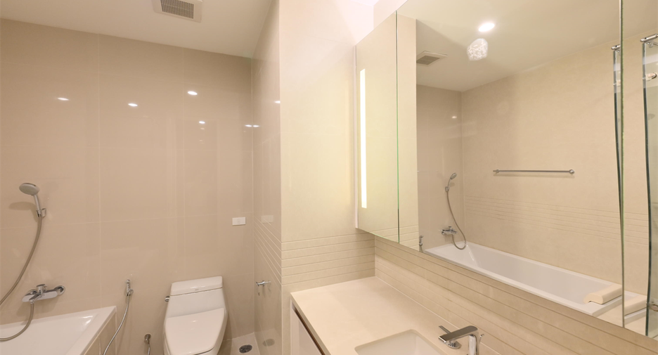 Wohnung zur Miete mit 2 Zimmer in Pathum Wan, Bangkok